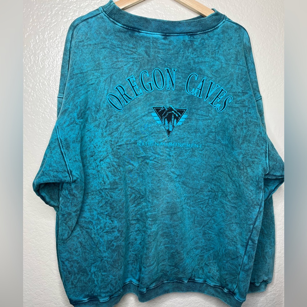 Vintage Oregon Caves National Monument Sweater